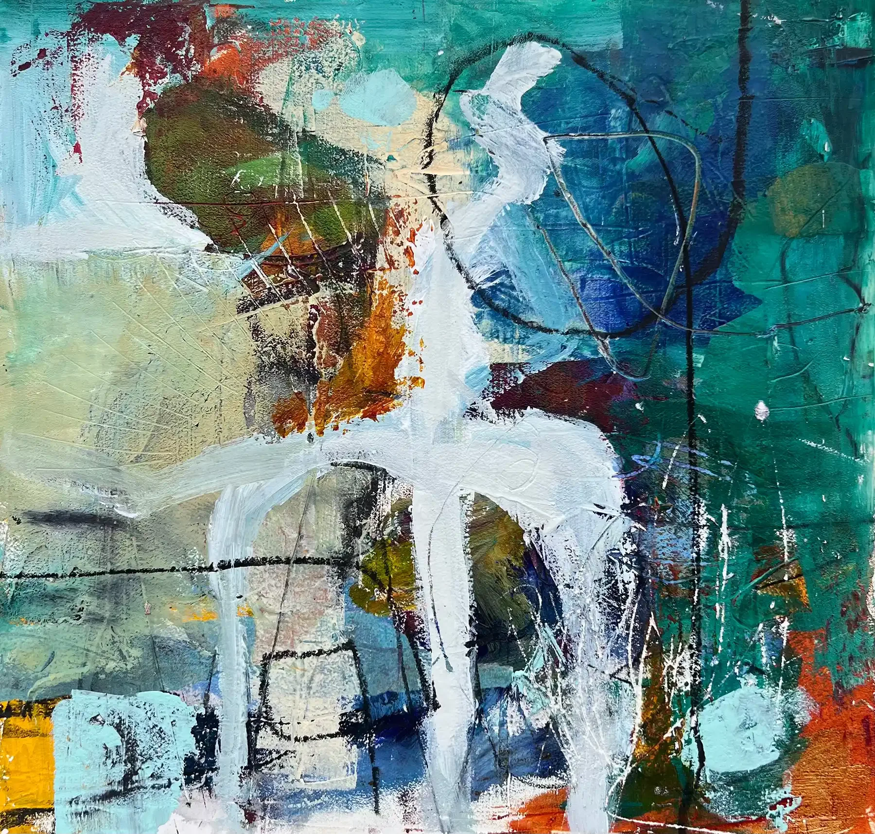 "Trident" Original Artwork