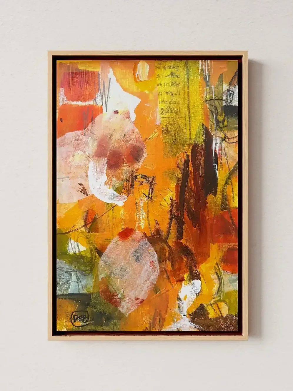 Juice of the Jungle IV · Original Abstract Painting