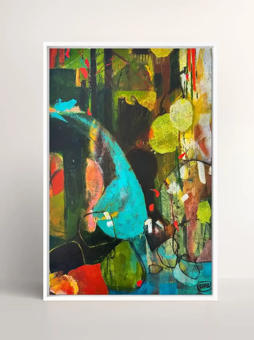 "Jack Fruit" Original Artwork