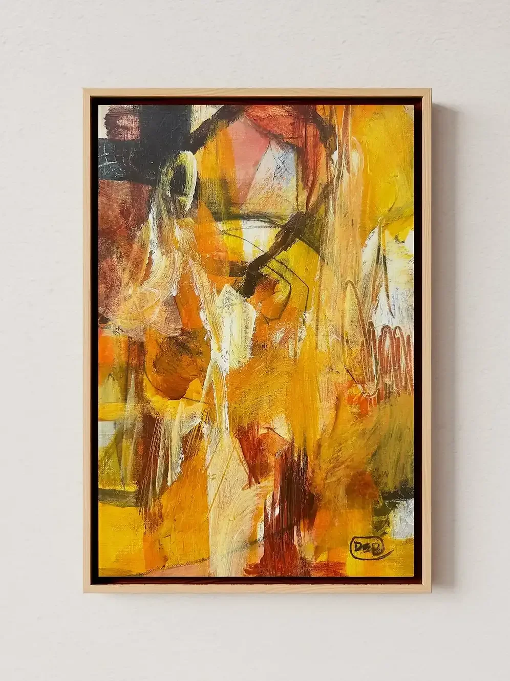 Juice of the Jungle III · Original Abstract Painting