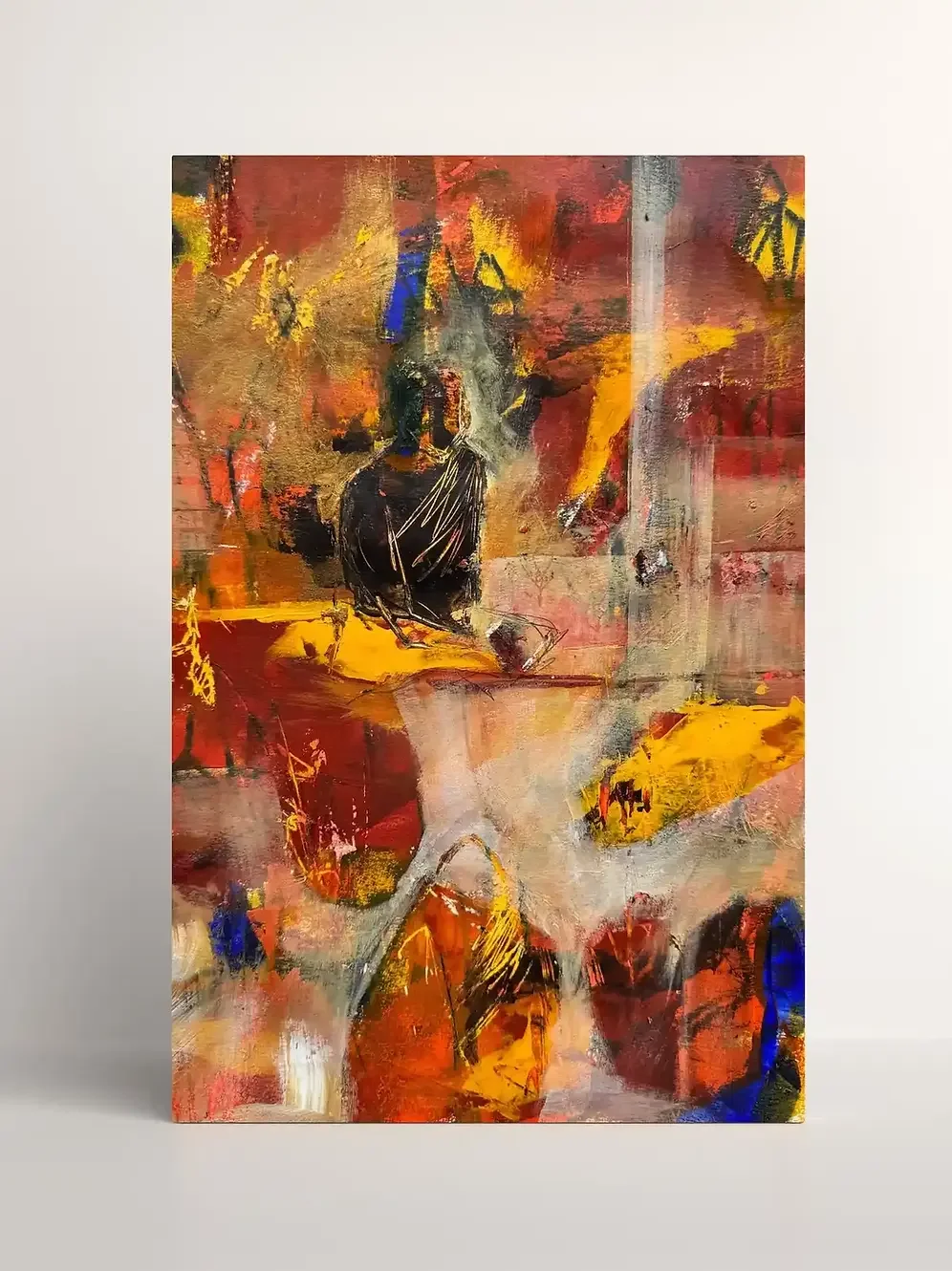 Awakening · Original Abstract Coastal Painting