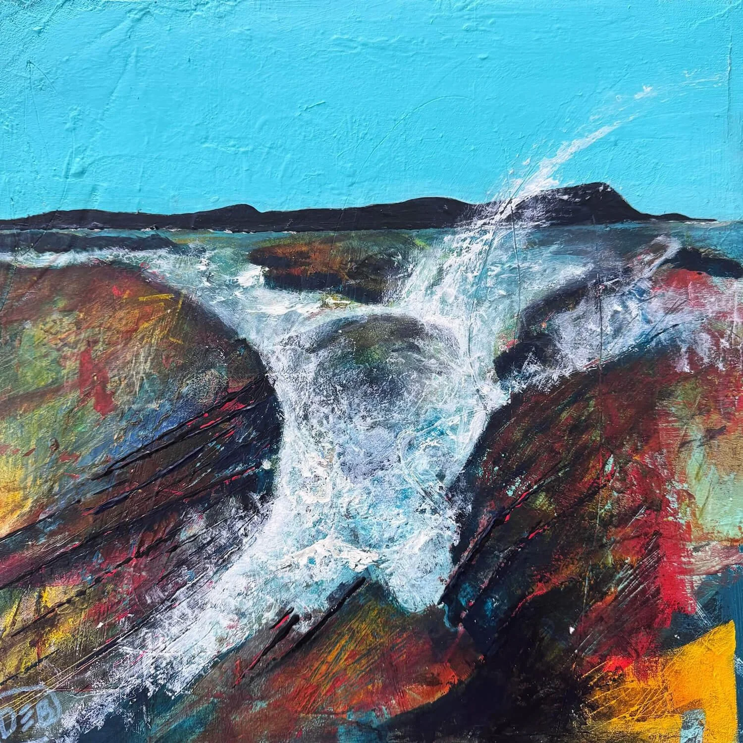 The-Splash-mixed-media-on-board-33x33-$450.jpg