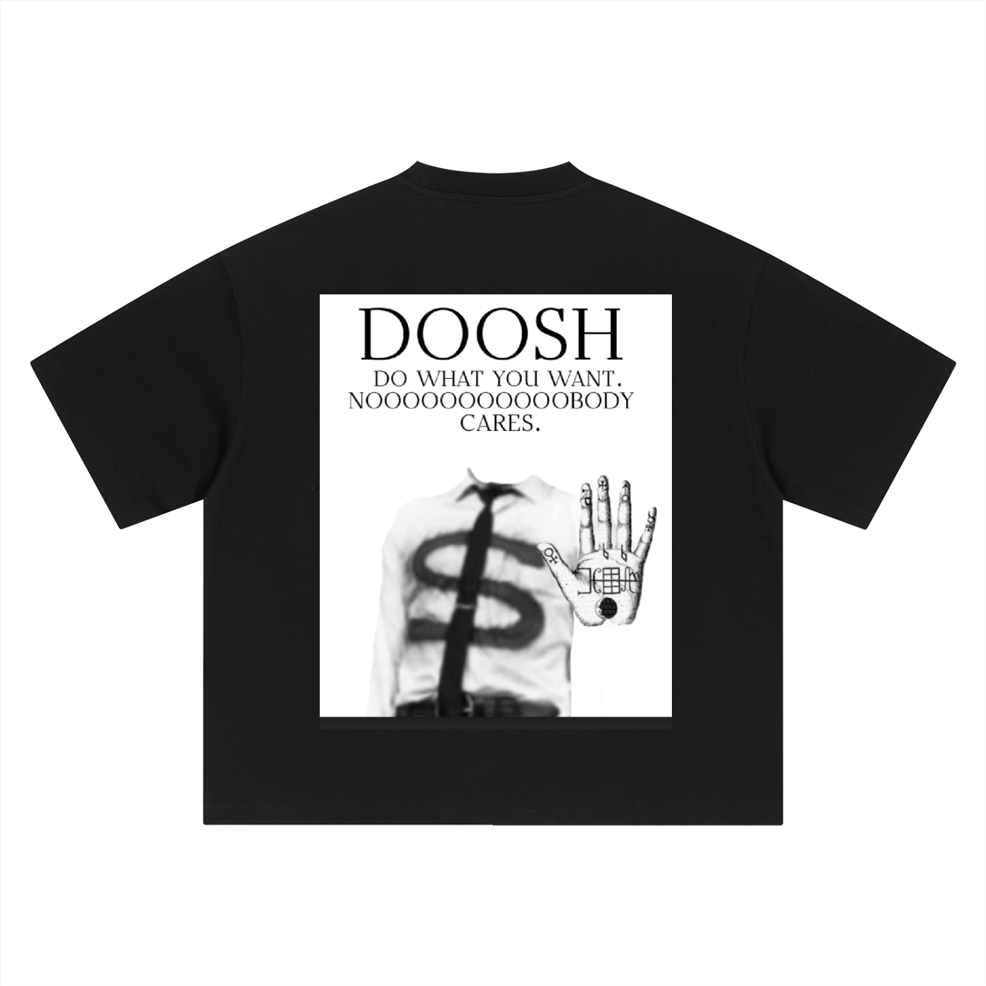 DO WHAT YOU WANT OVERSIZED T