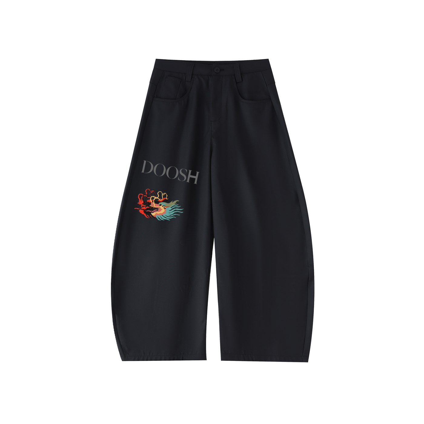 DRAGON BARREL JEANS