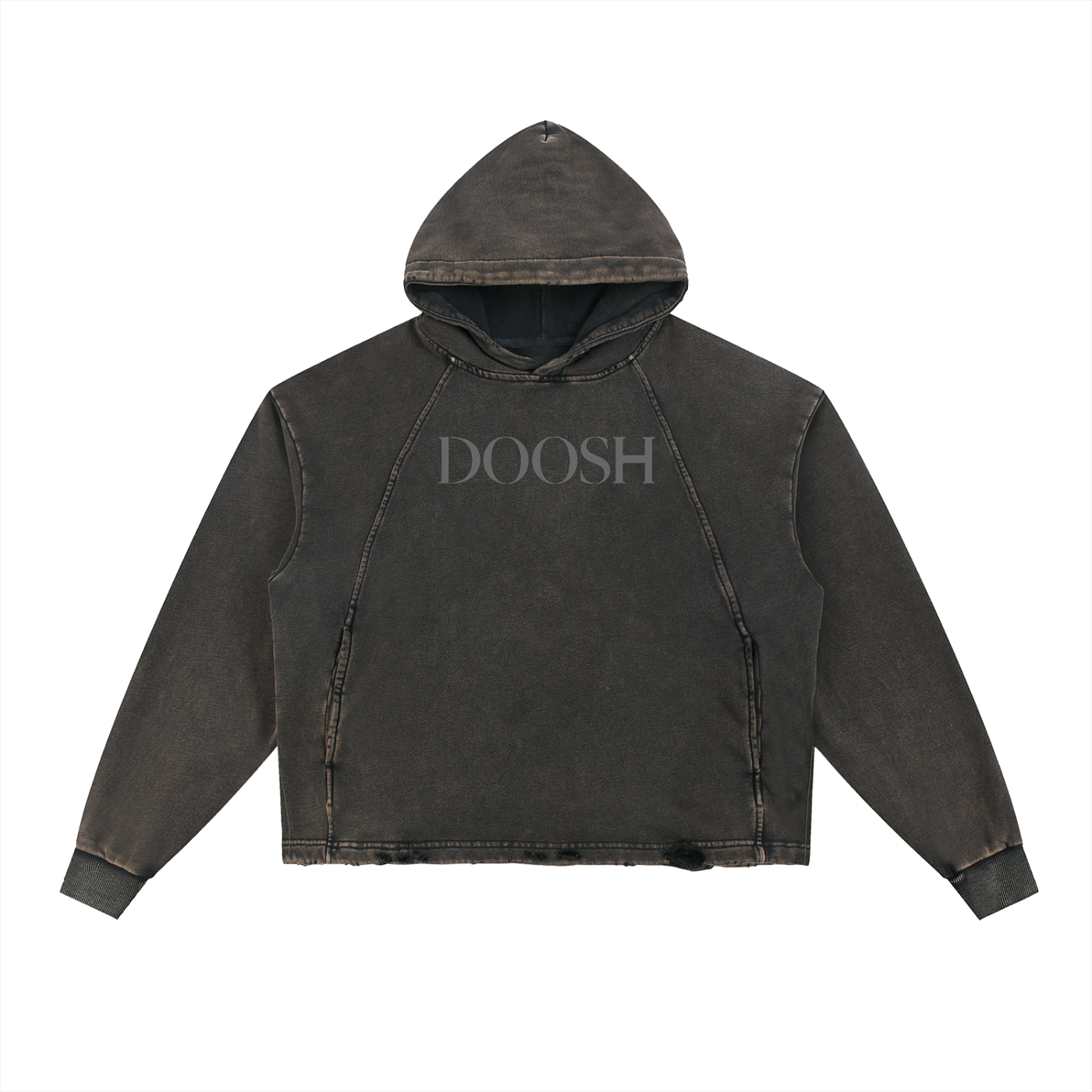 REPEAT DISTRESSED HOODIE