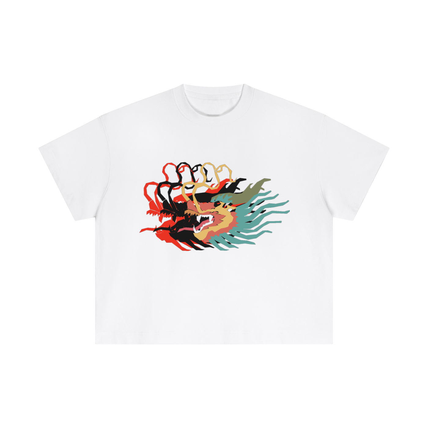 DRAGON boxy tee