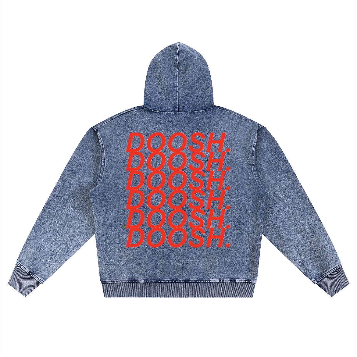 REPEAT ZIP-UP