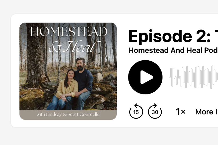 Episode 2: The Truth About Nourishment, Burnout &amp; Women’s Health with Amber Magnolia Hill