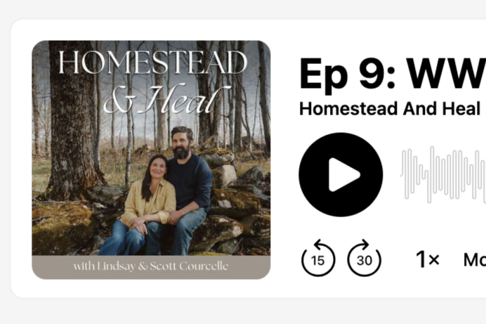 Ep 9: WWOOFing in Europe and Hosting WWOOFers: Stories from France, Italy, and the Homestead