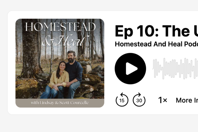 Ep 10: The Unexpected Path from Disordered Eating to Deep Nourishment with Clara Belize Wisner