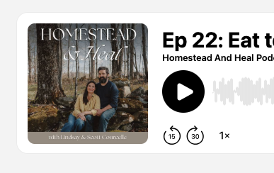 Ep 22: Eat to Live: Reclaiming Your Relationship With Food with Katrina Bernal