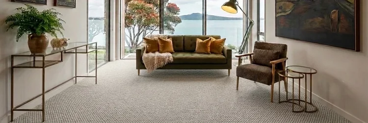 Otapiri wool carpet in room
