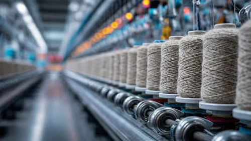 Wool yarn production