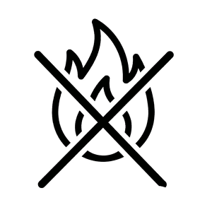 Fire safe wool carpets icon