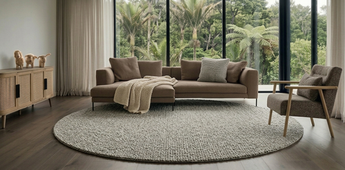 MT PEEL WOOL RUGS
