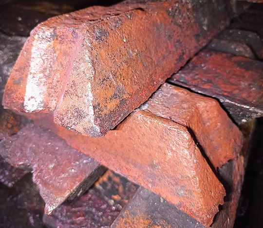 Copper Ingots