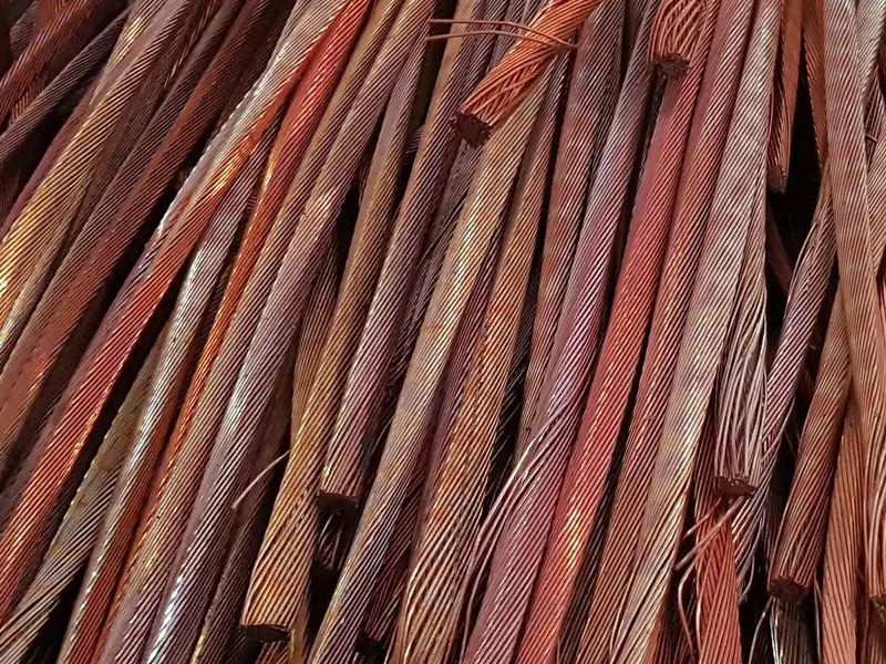 Copper Scrap Telebirch