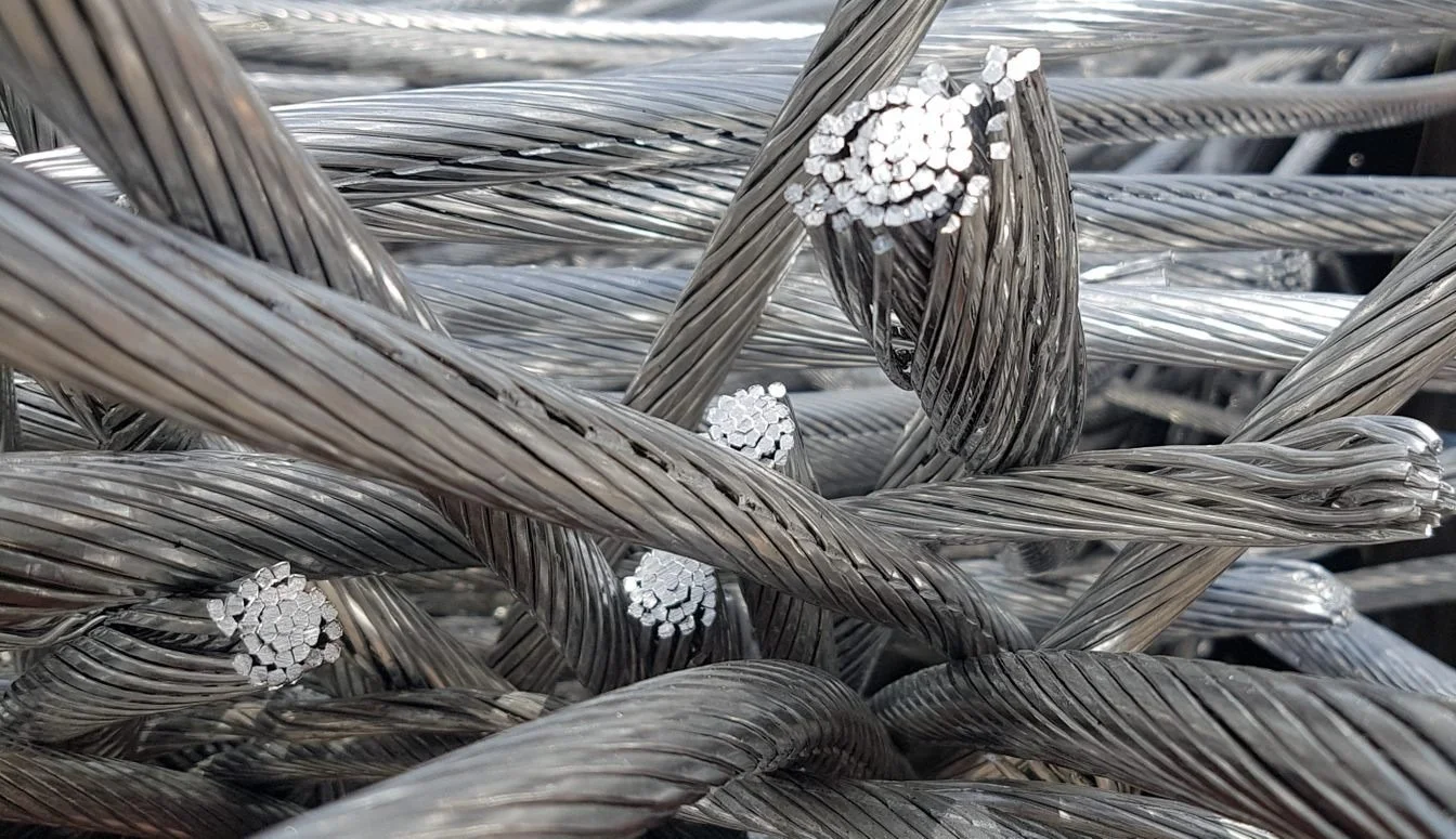 Aluminum Soft & Shiny Wire Talon