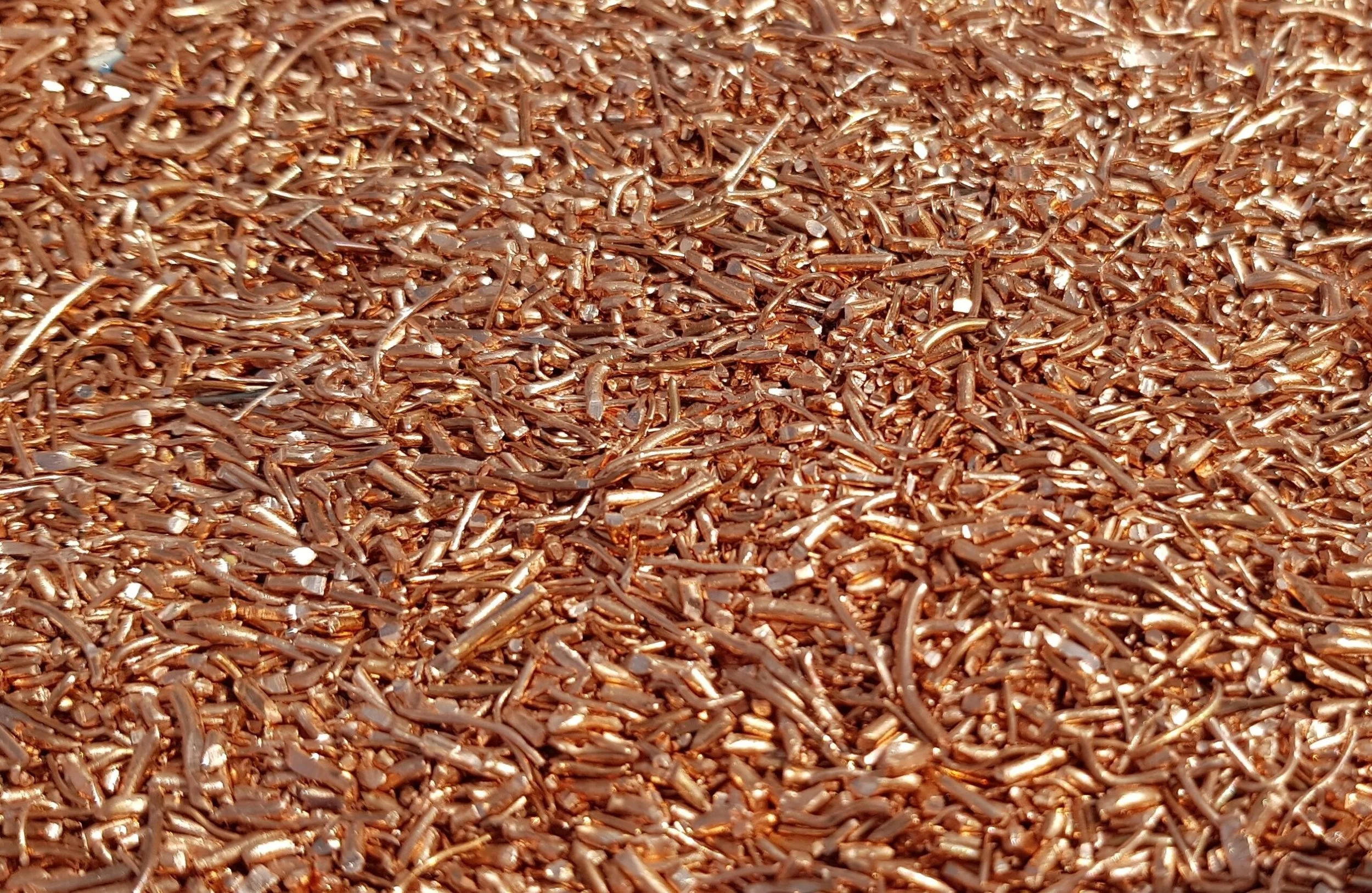 Copper Wire Granule Scrap Clove