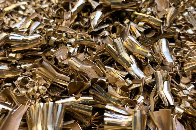 Brass Turning Scrap