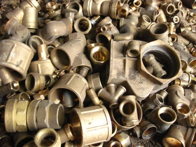 Brass Scrap Honey