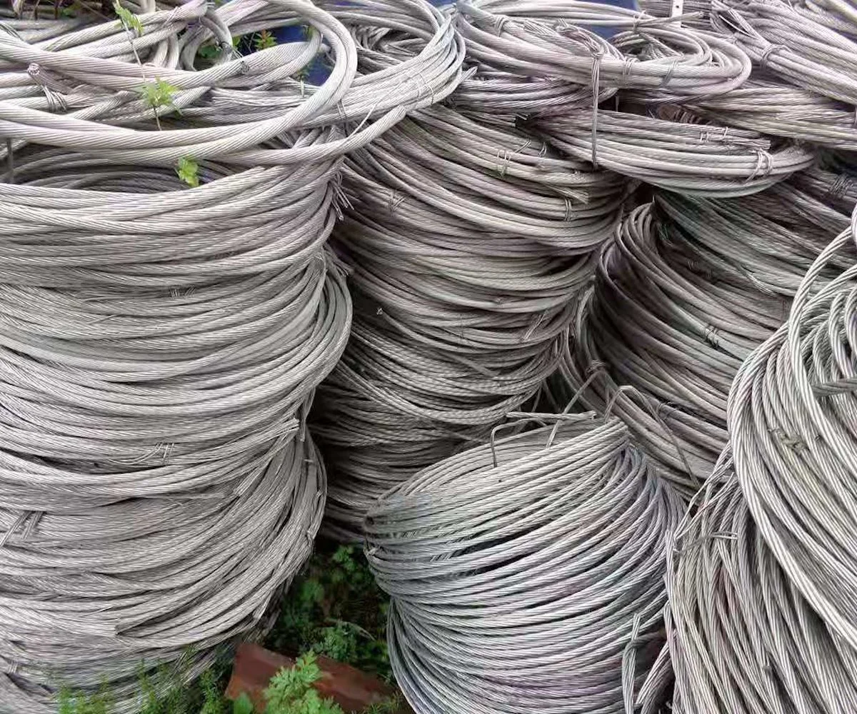 Aluminum ACSR Wire Scrap