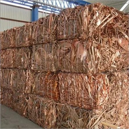Copper Scrap Birch Cliff