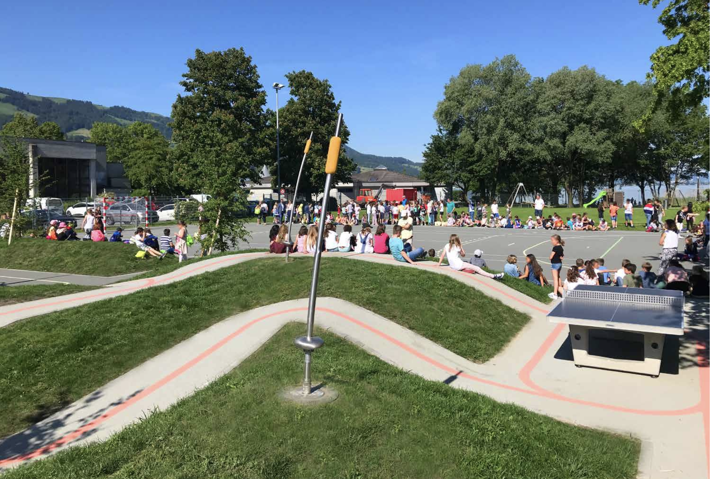 Ein Bild von Grünflächen.