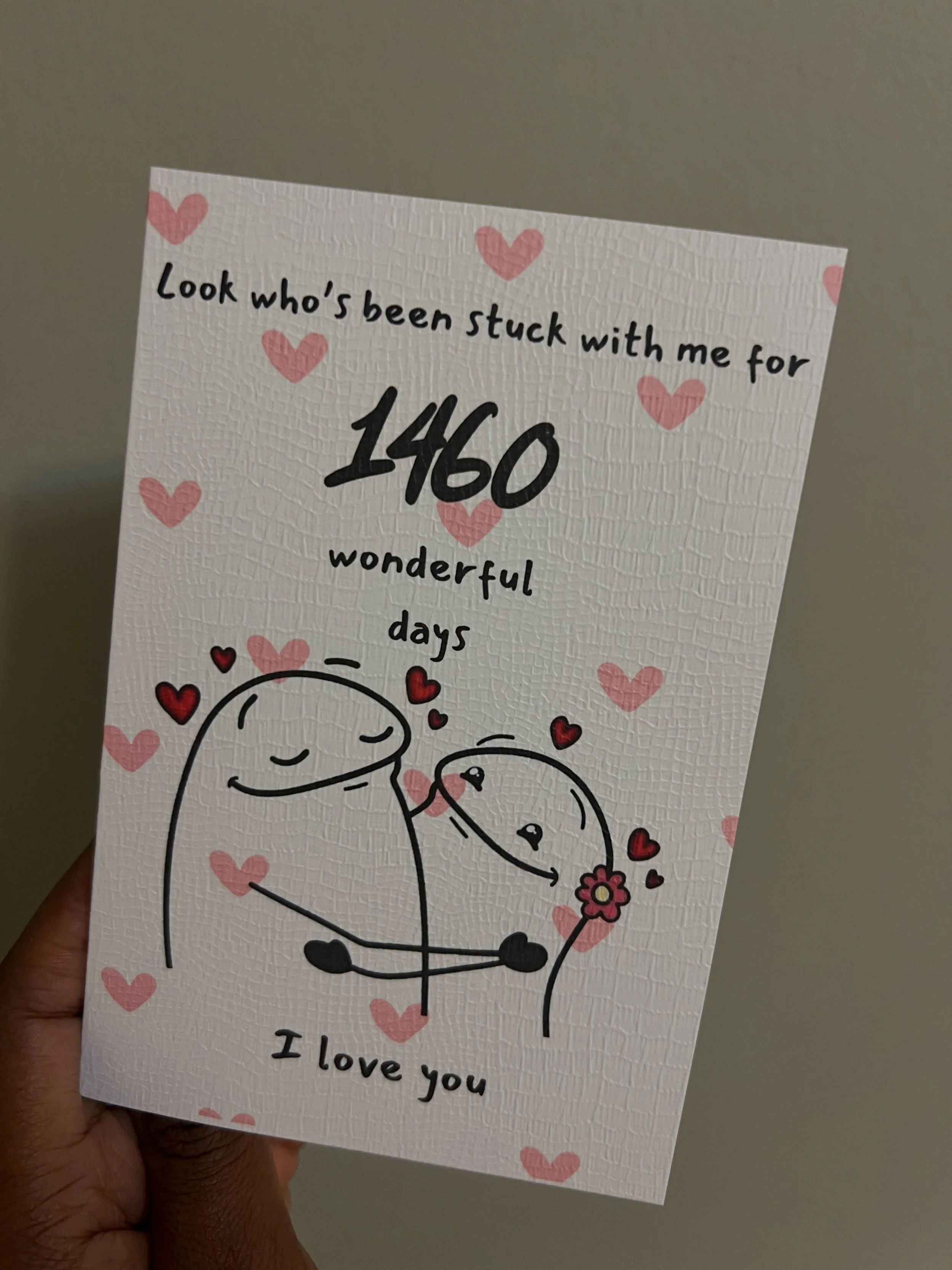 Anniversary kards are available as part of our kollection. We also kreate  kustom options. 💌