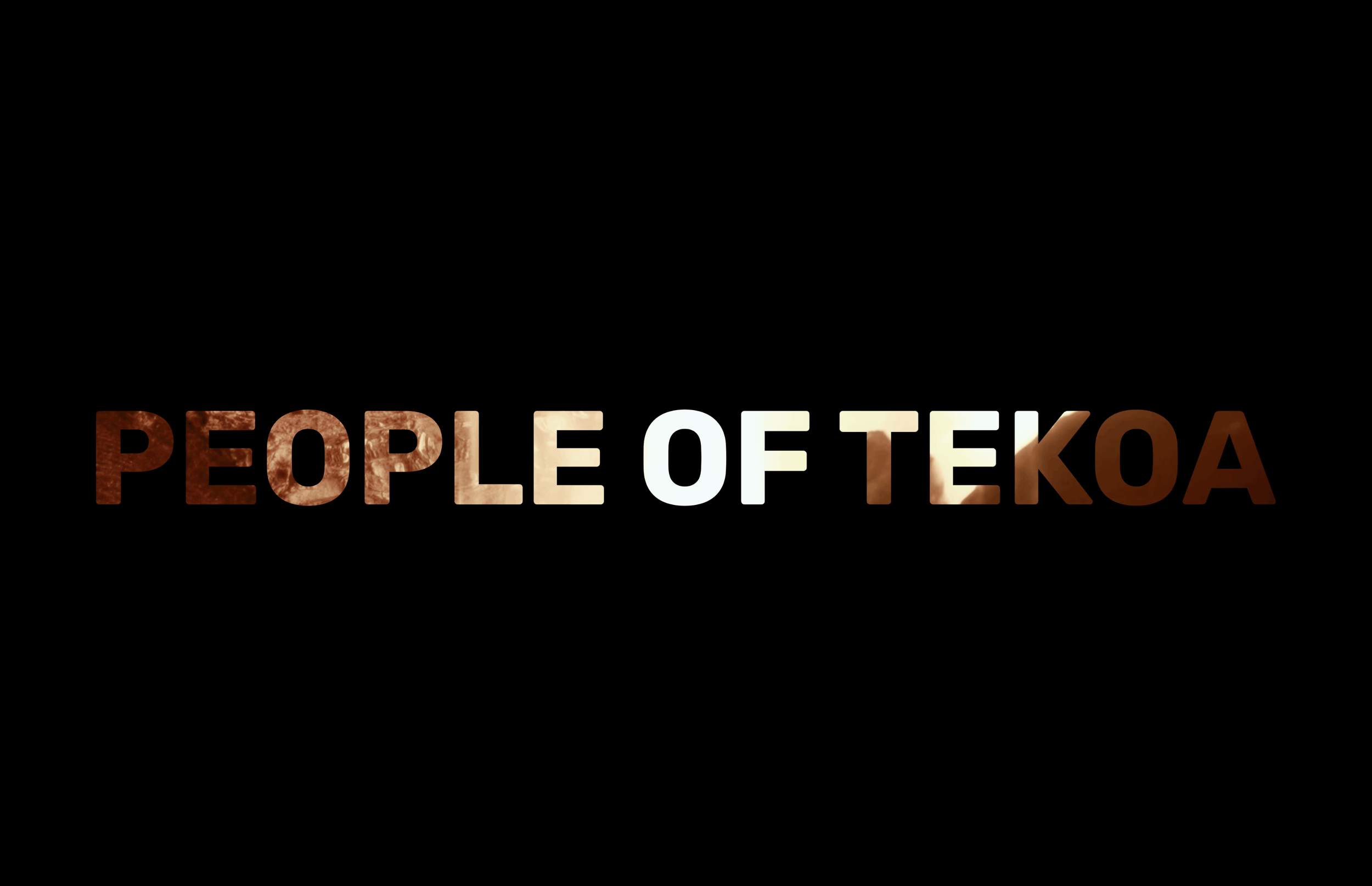 People of Tekoa 