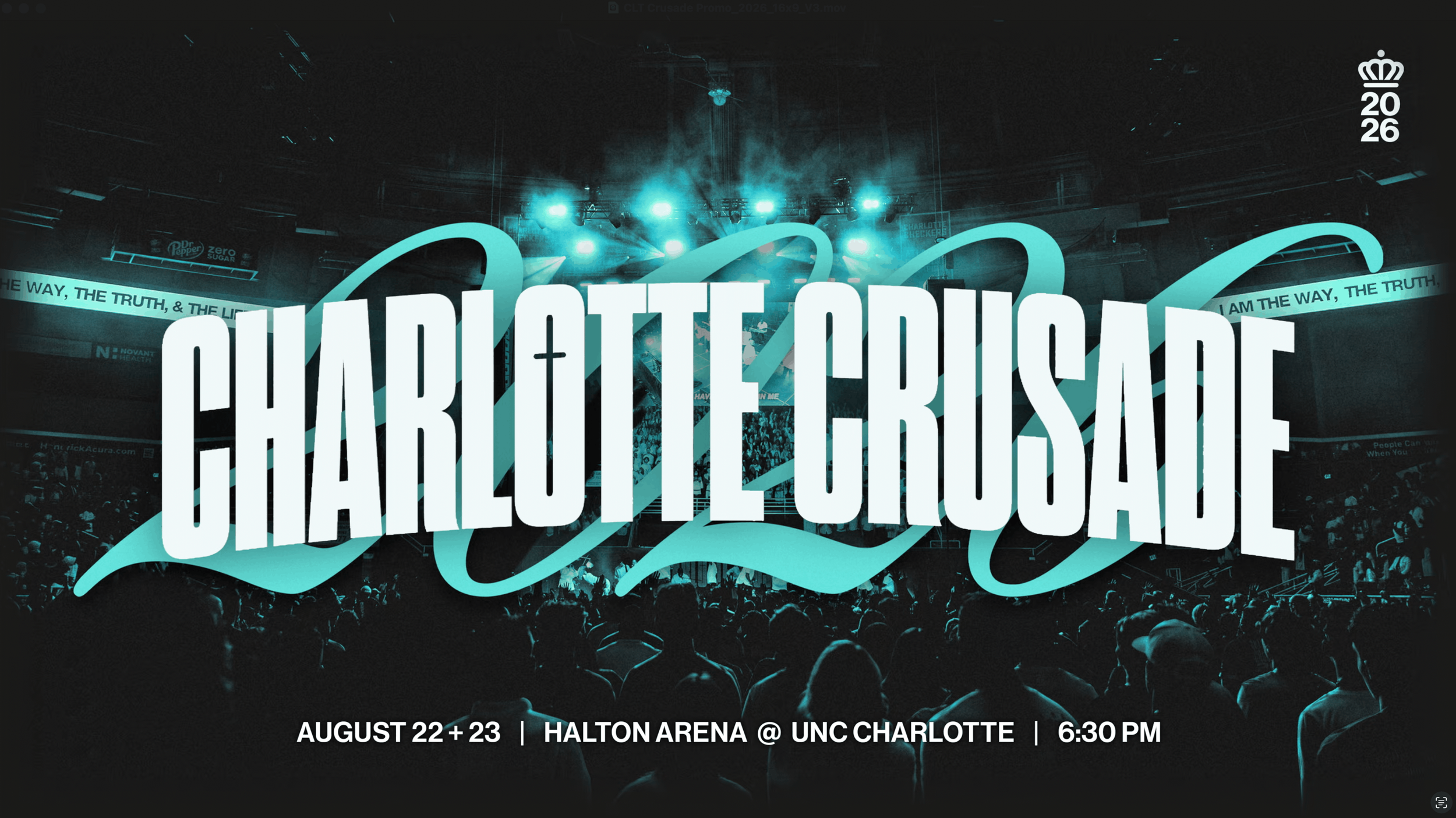 The Charlotte Crusade - Promo Video
