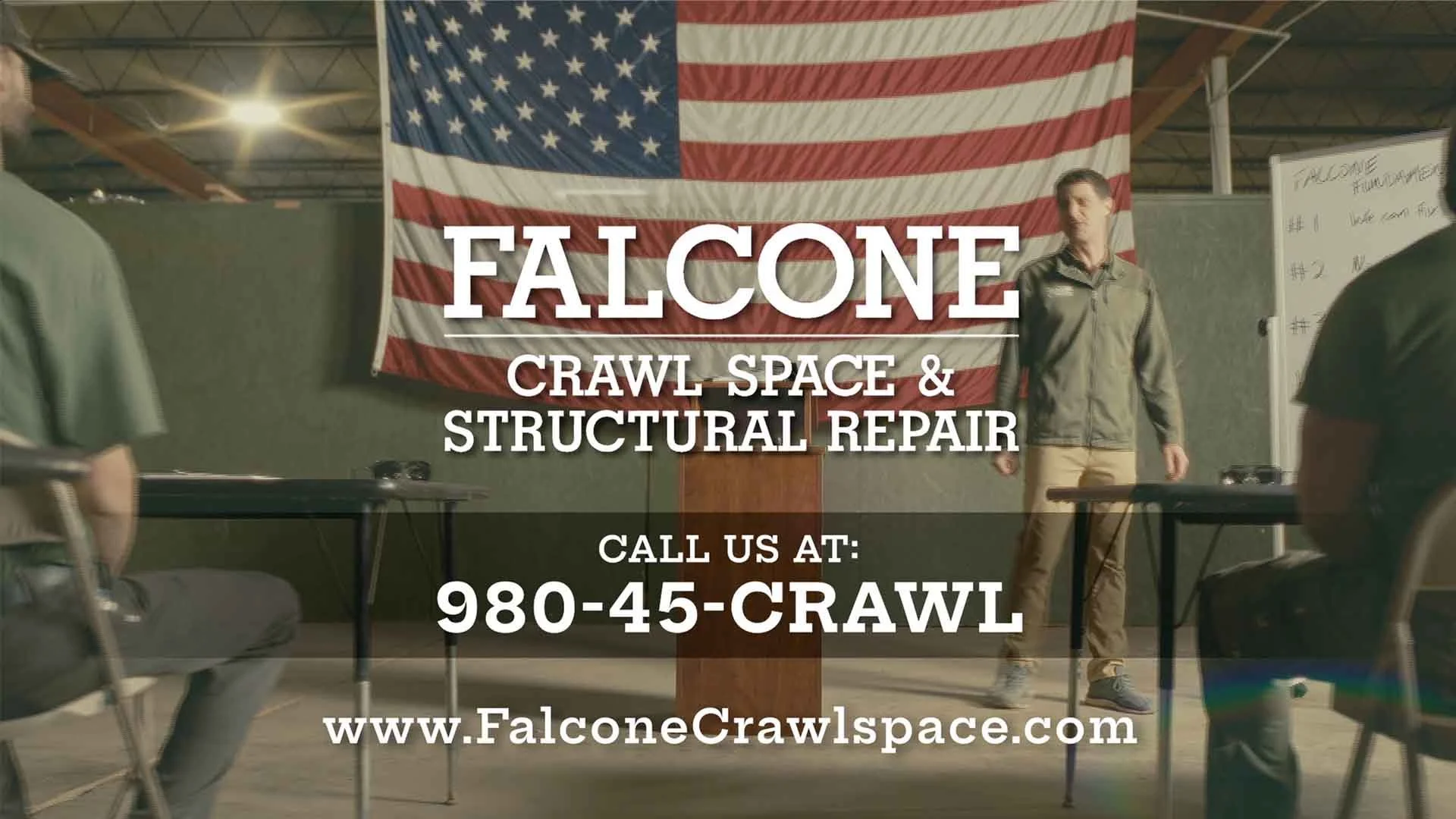 Falcone Fundamentals - 30 Second Spot