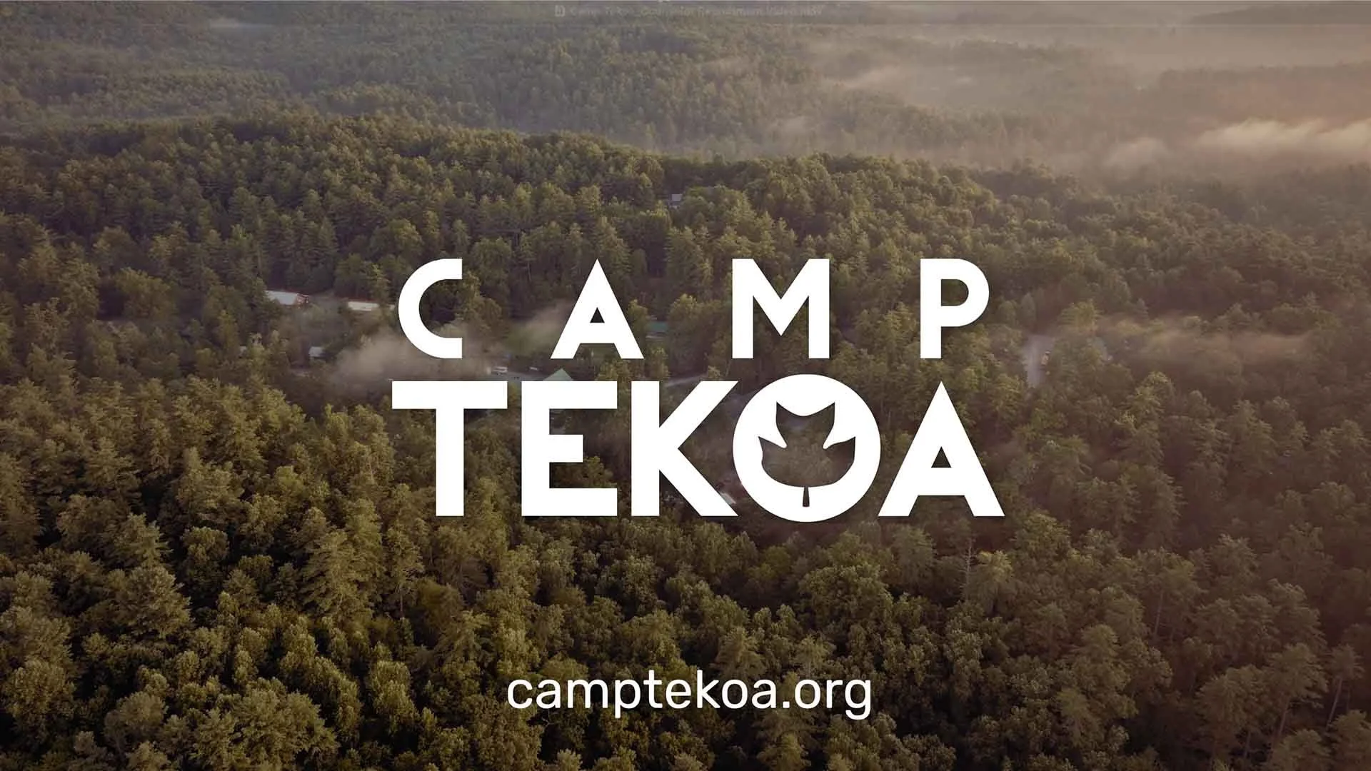 Camp Tekoa - Counselor Recruitment Video 