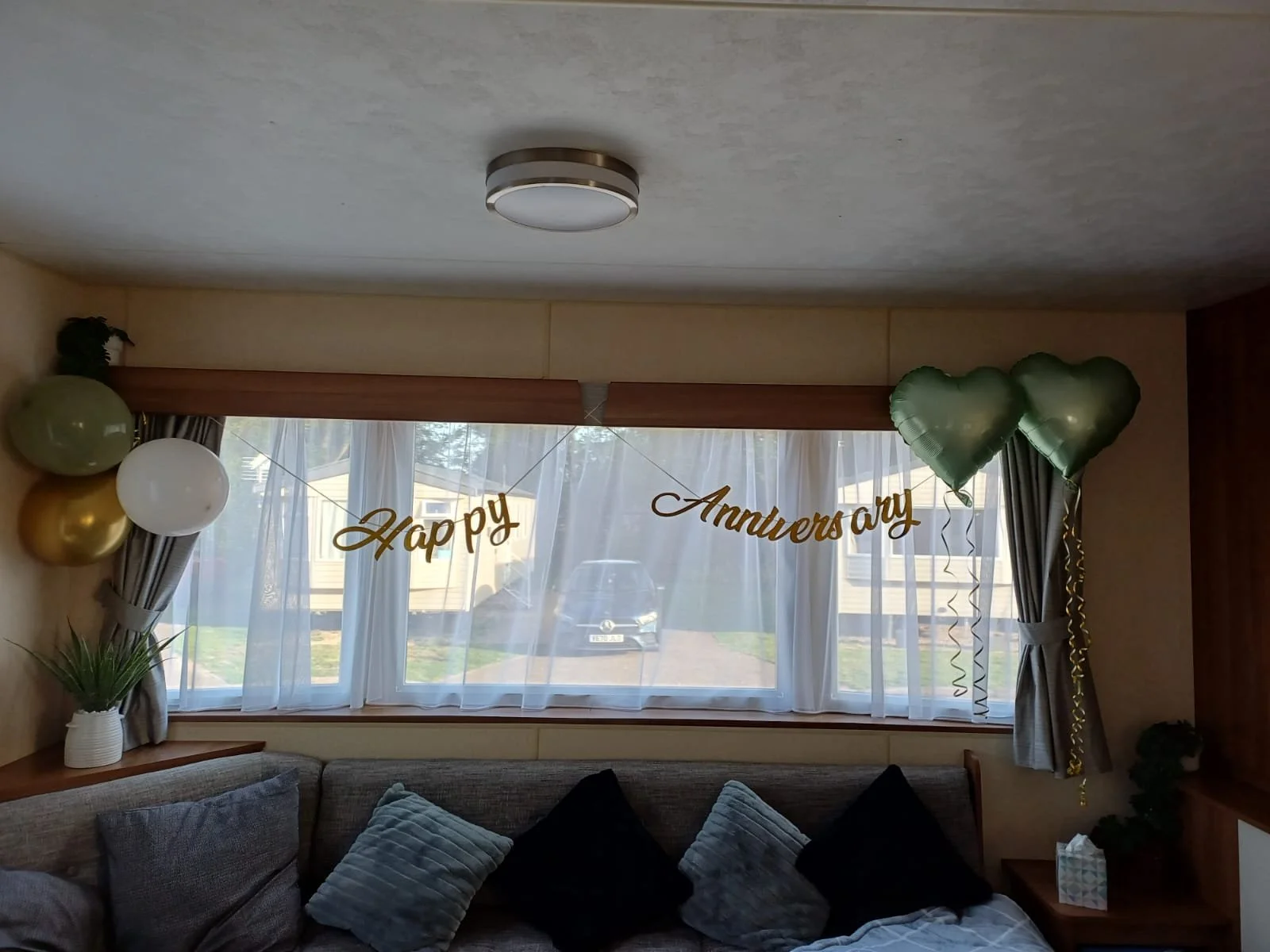 Theme'd on 45 year wedding anniversary