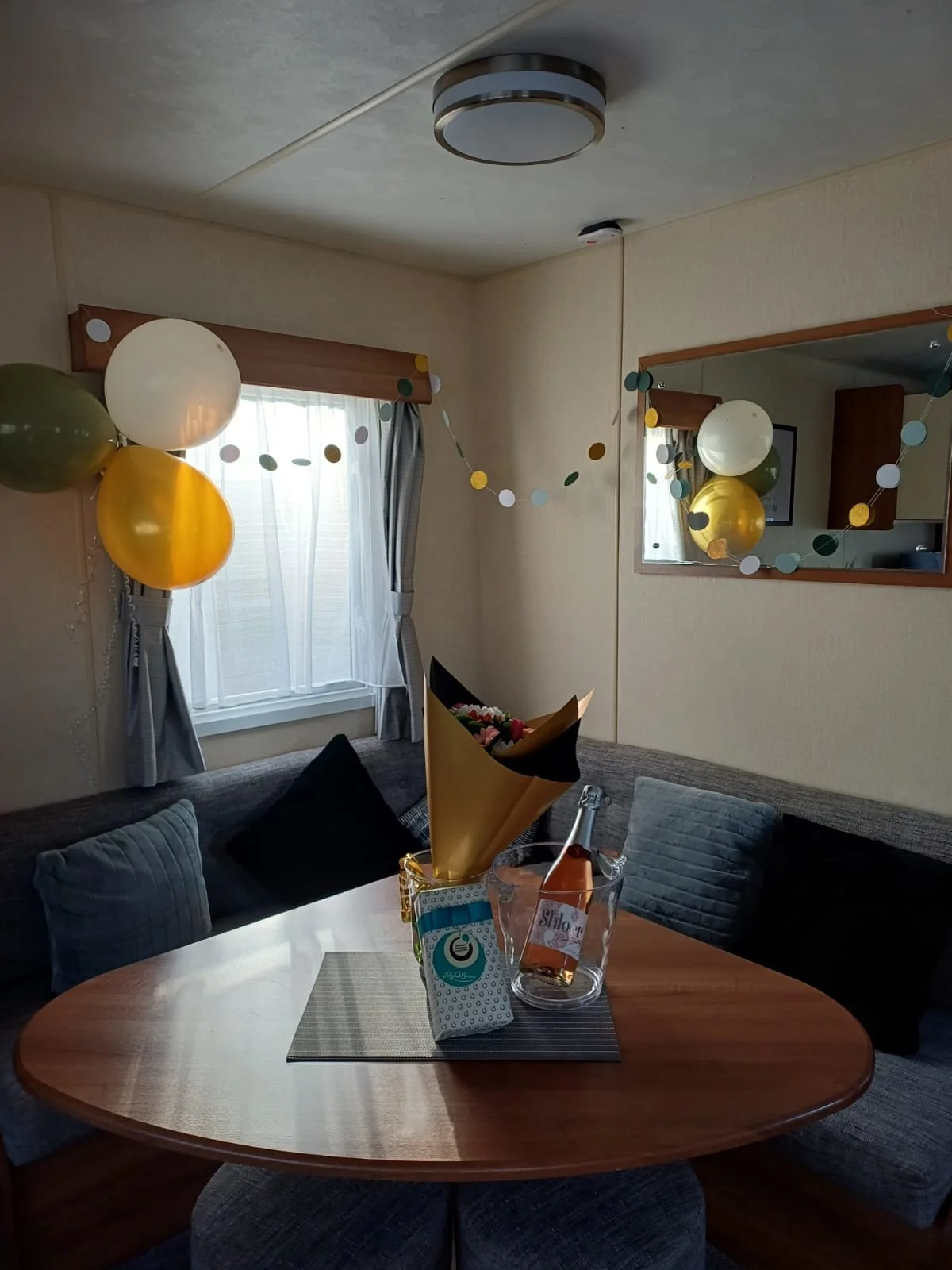 Theme'd on 45 year wedding anniversary
