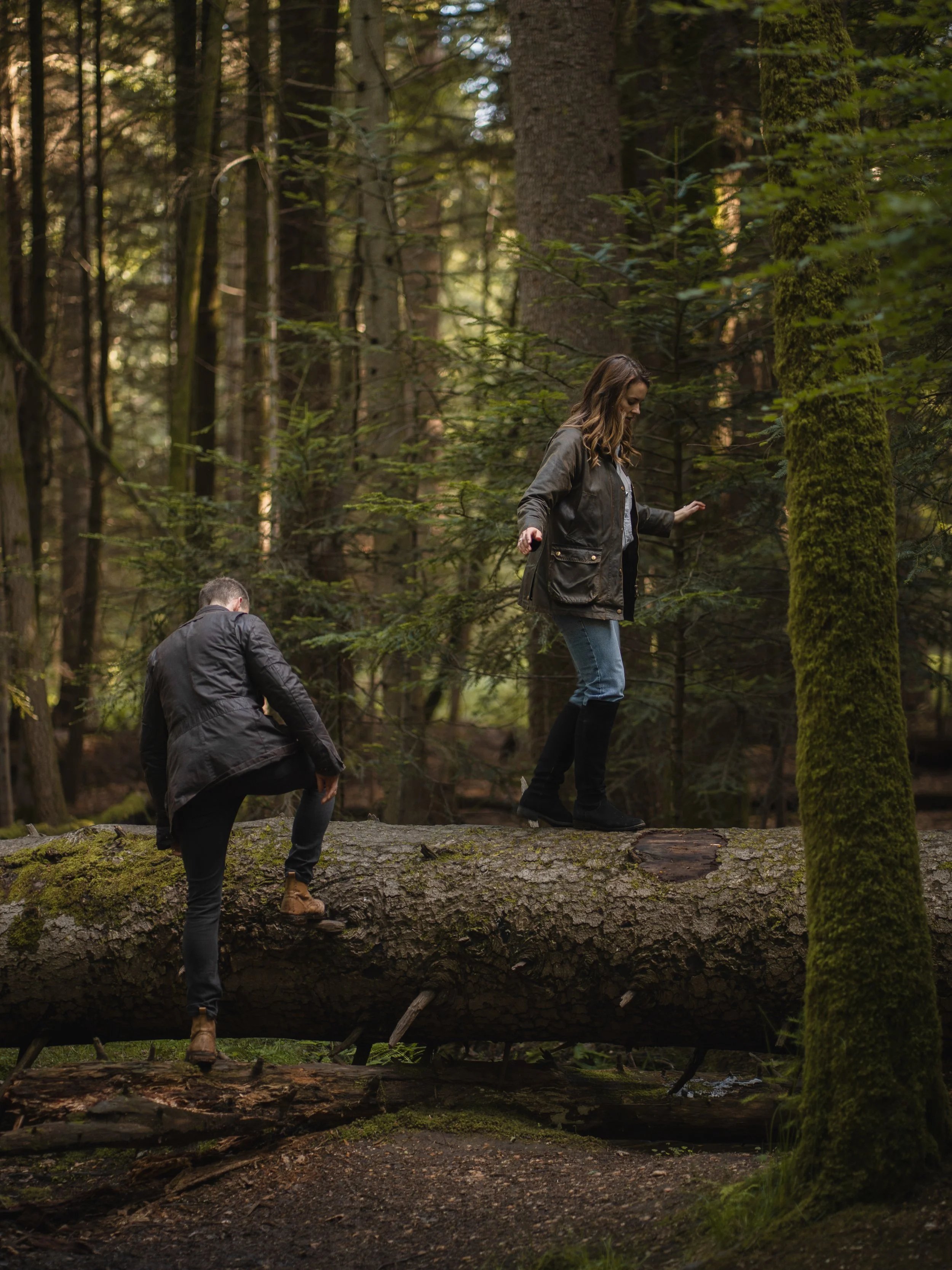 Engagement Session at Rhinefield Ornamental Drive | Nix &amp; Al