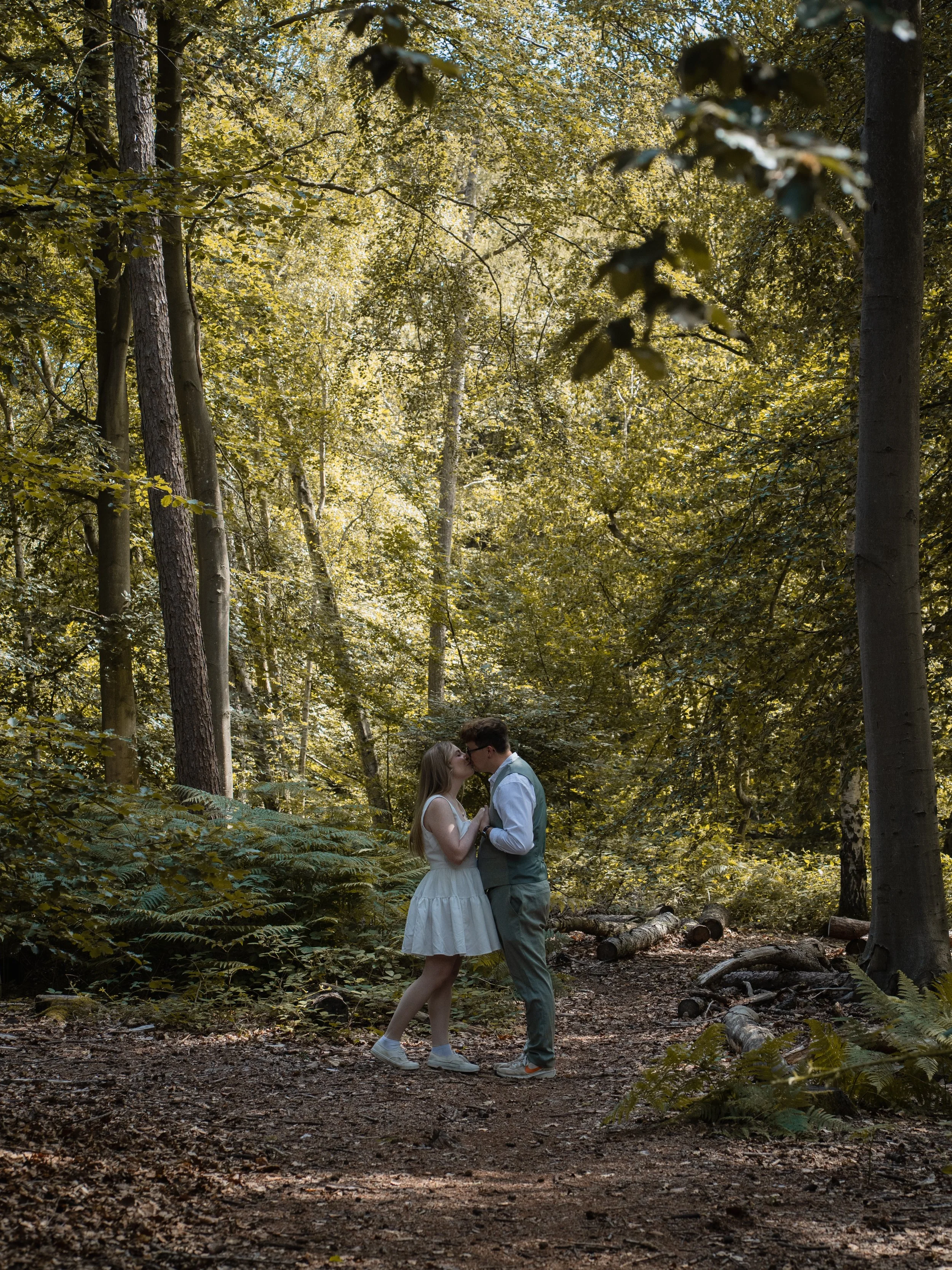 Engagement Session at Thorndon Country Park | Sophie &amp; Shaun