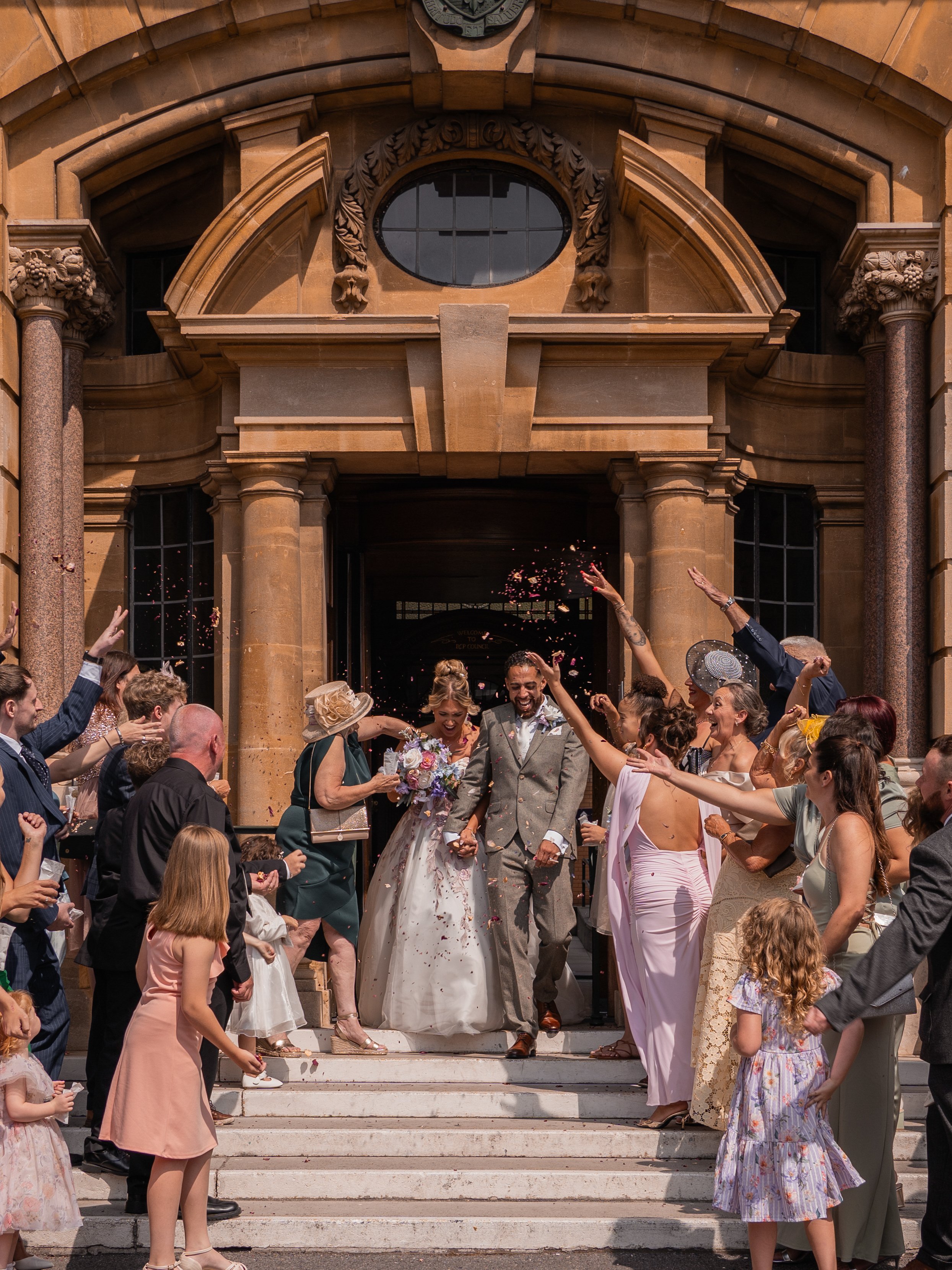 Balmer Lawn Hotel Wedding in Brockenhurst | Courtney &amp; James