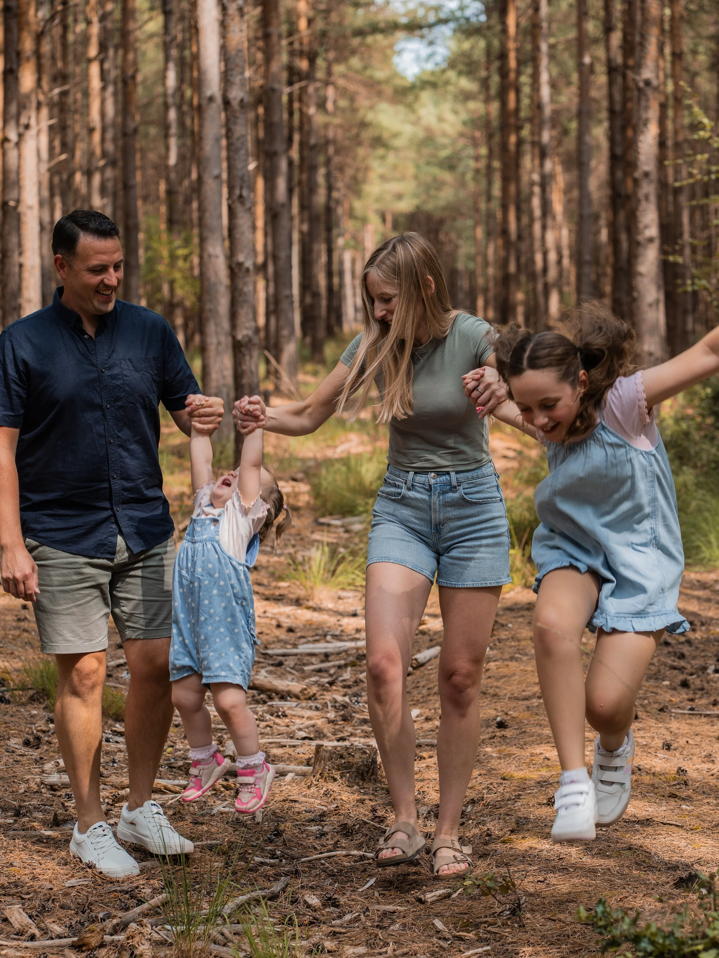 Family Photography at Moors Valley Country Park
