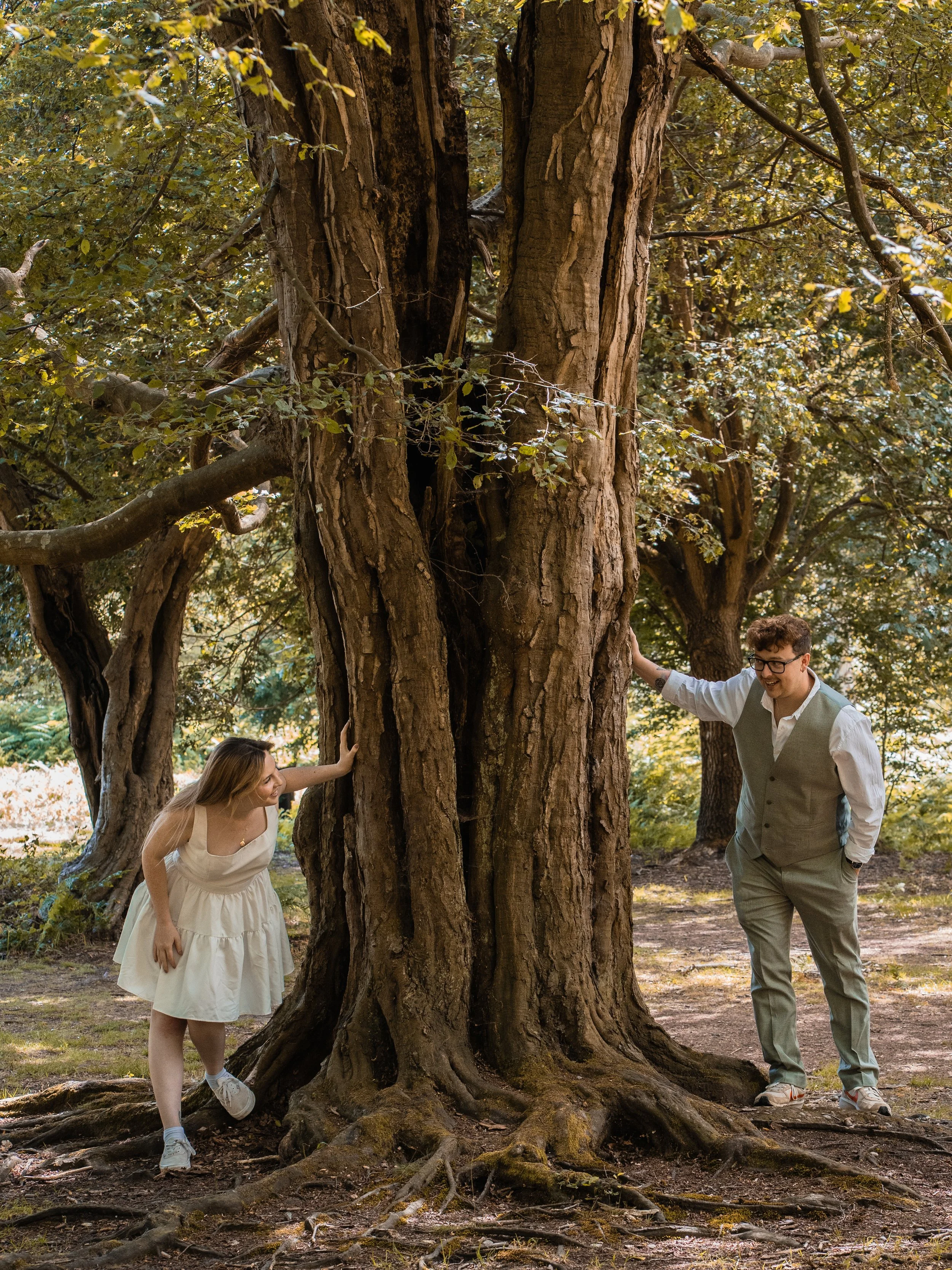 Engagement Session at Thorndon Country Park | Sophie &amp; Shaun