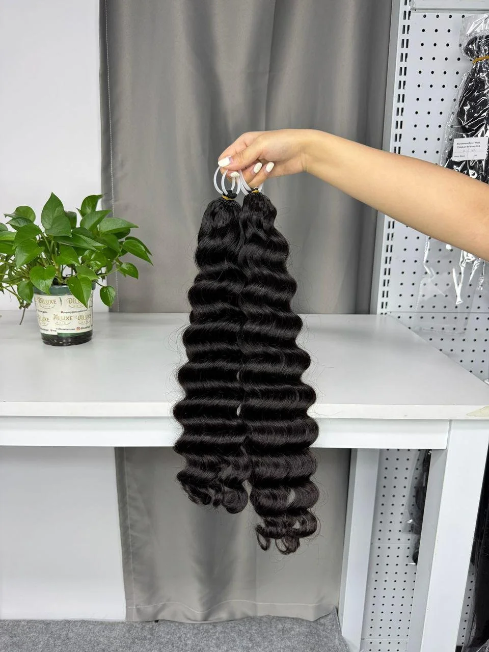 Crochet hair