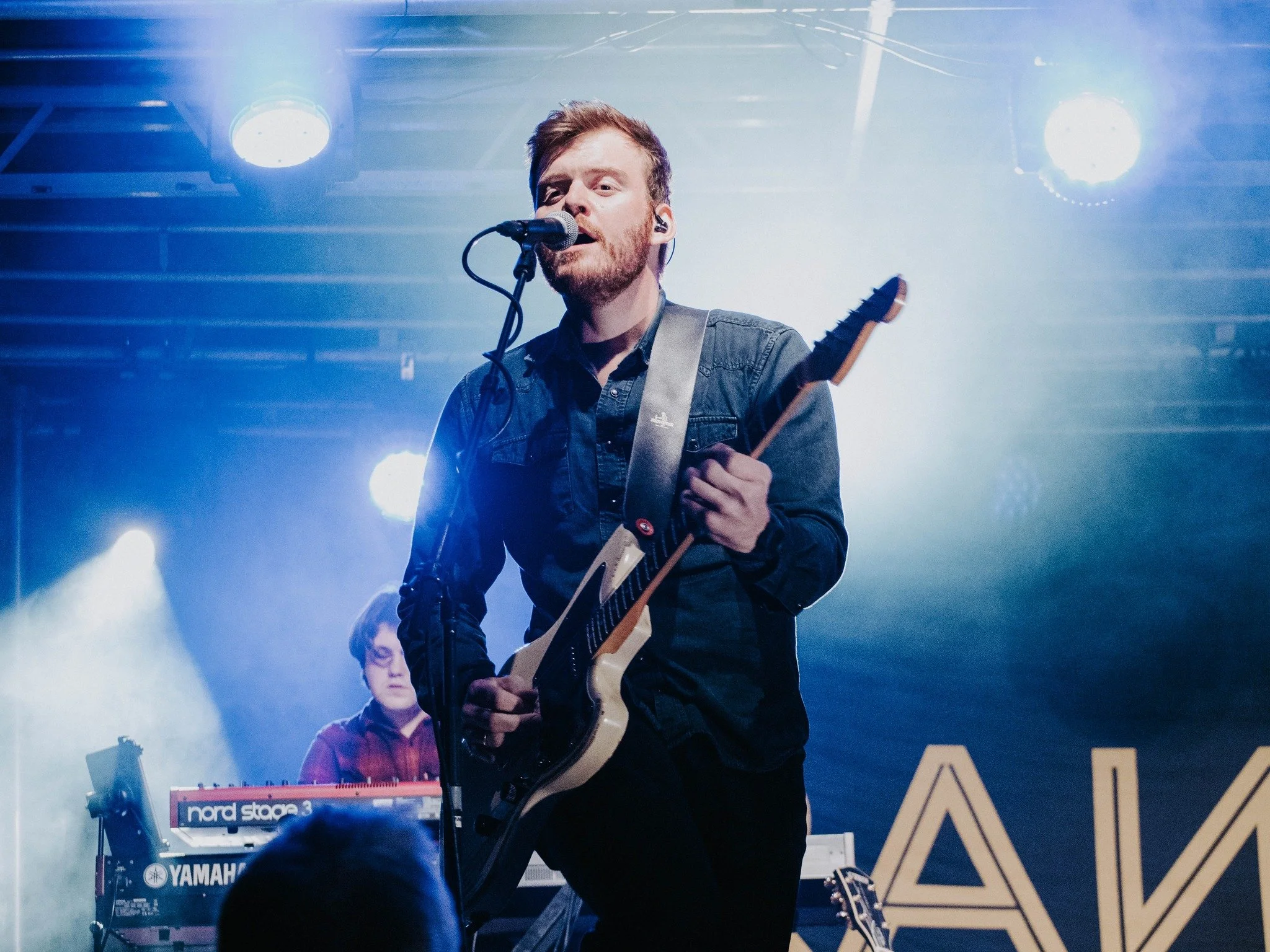 Flotte bilder jeg fikk muligheten &aring; ta av @grannesrock sin konsert hos @kulturscenenvarthjem 📸