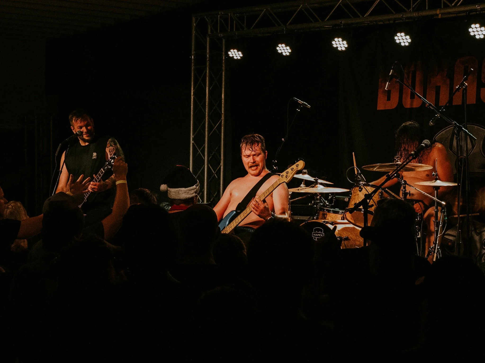 Var hos @havnascene p&aring; Junkyard Metal Festival og fikk &aelig;ren &aring; ta bilder av @bokassaband 📸
