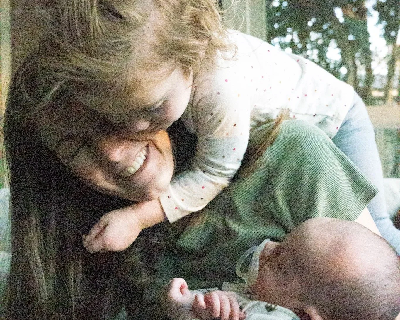 The Stay-at-Home Mom Who Never Thought She’d Stay Home