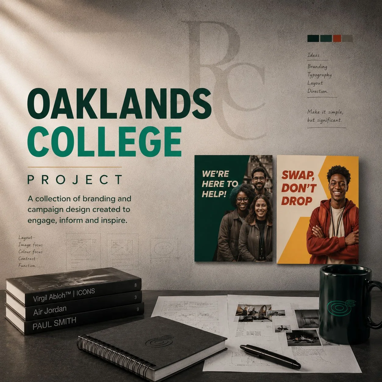 Oaklands College Project