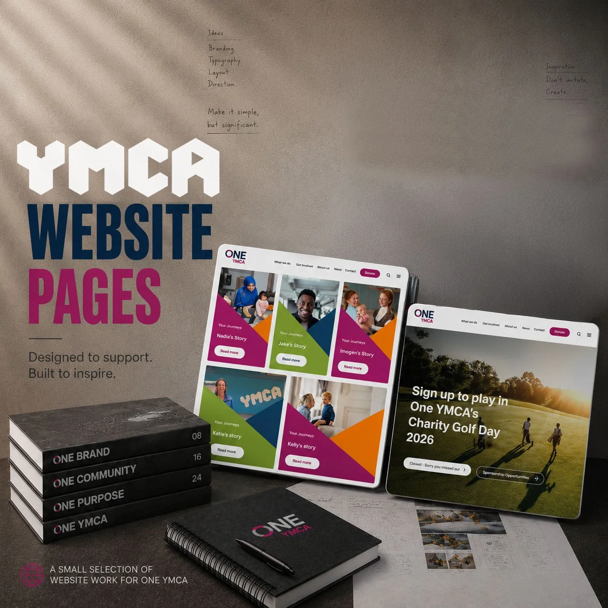 One YMCA Webpages