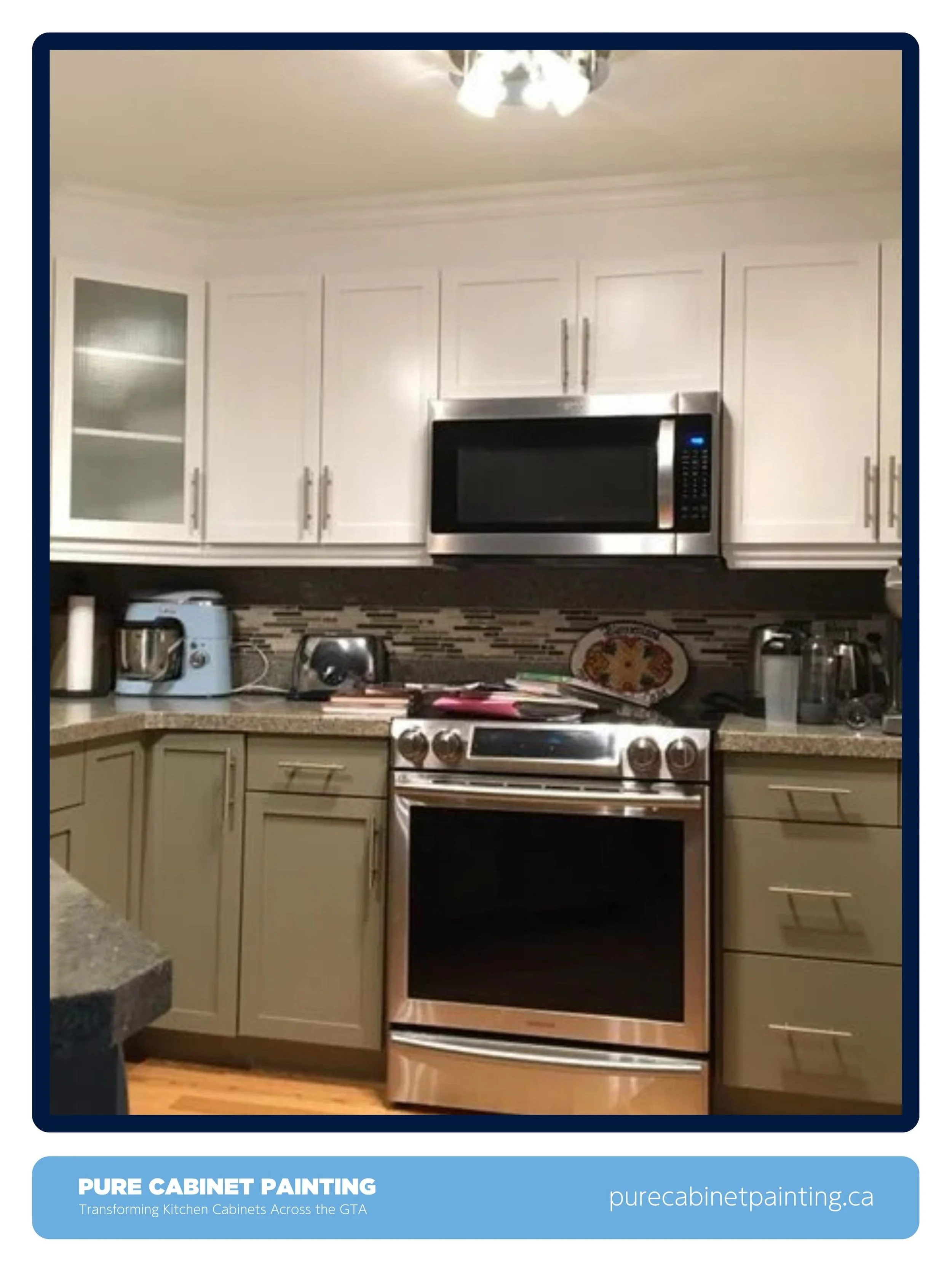 A fresh cabinet finish can completely change the way your kitchen feels, without tearing the whole thing apart.