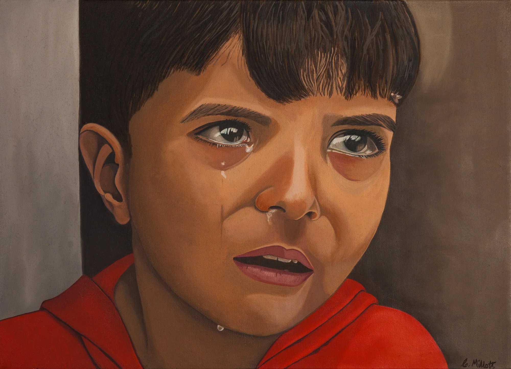 Fear and Grief in Gaza