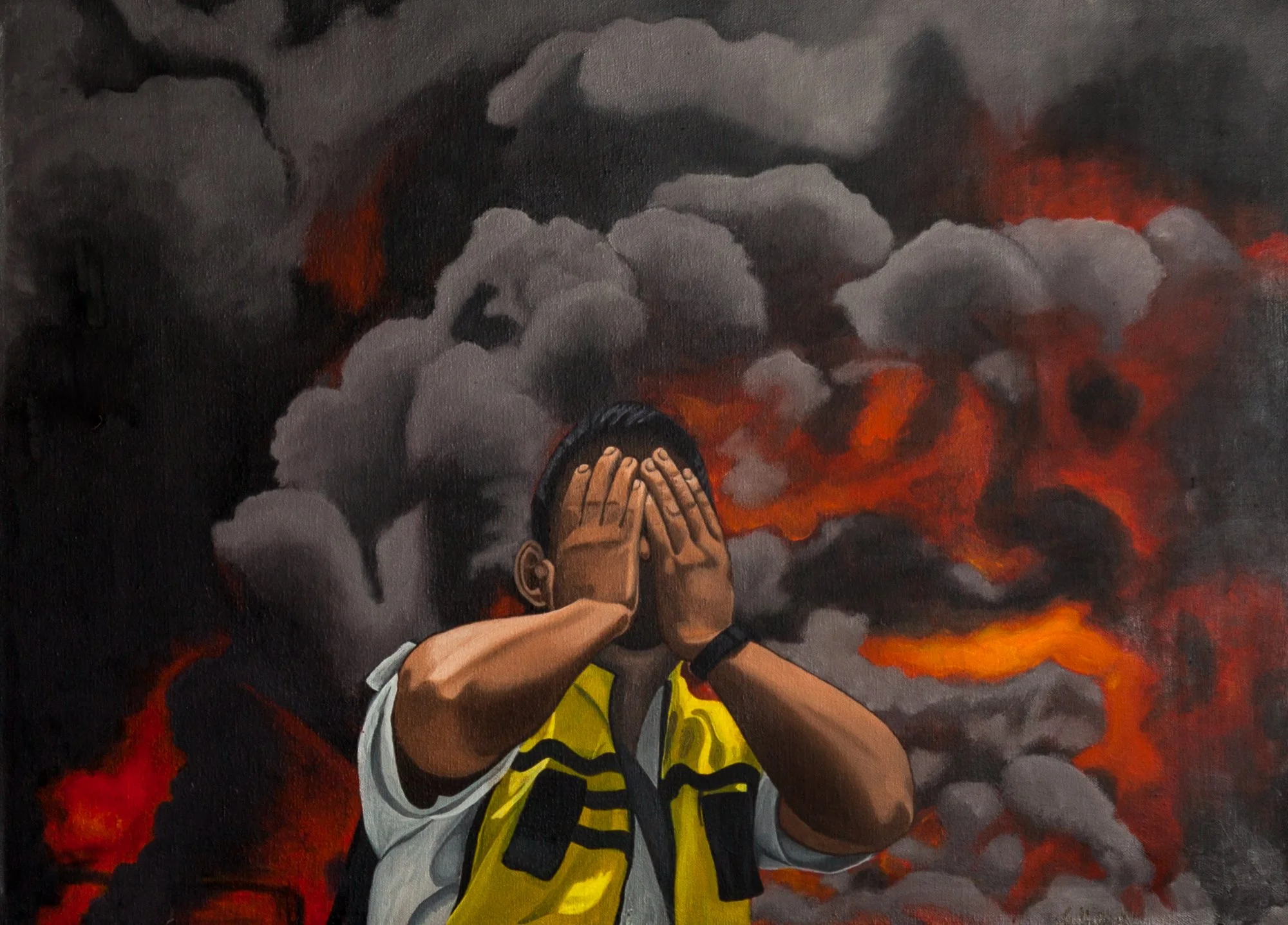Devastation in Gaza