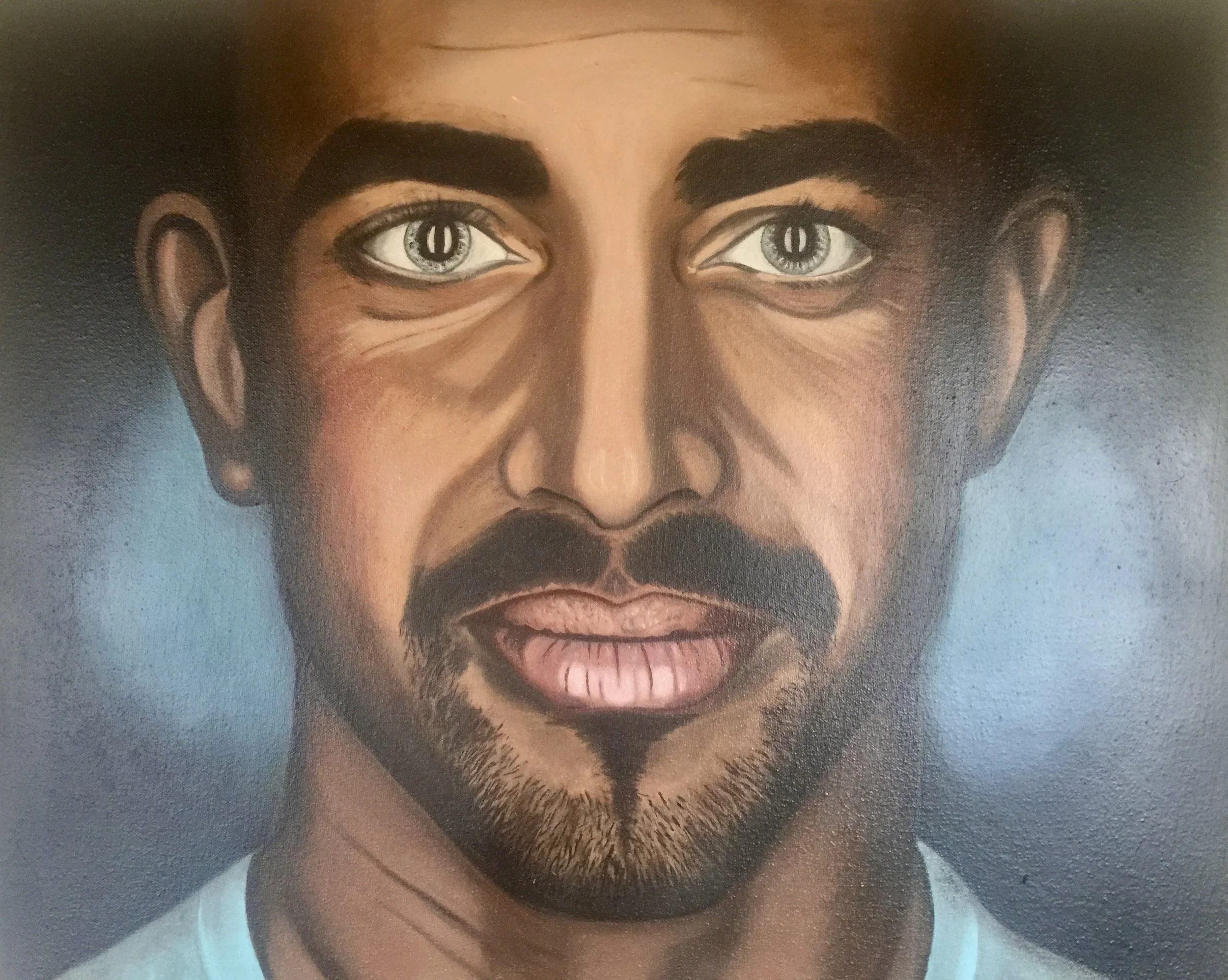 Blue Eyed Man